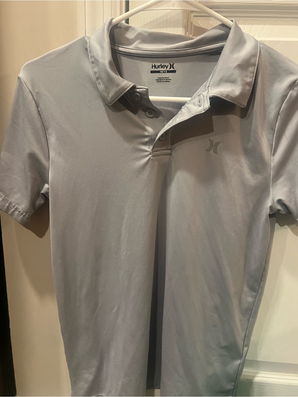 Hurley polo size 10/12- new without tags
